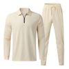 Spring and Autumn Long-sleeved Trousers Two-piece Sports and Leisure Men's Suit