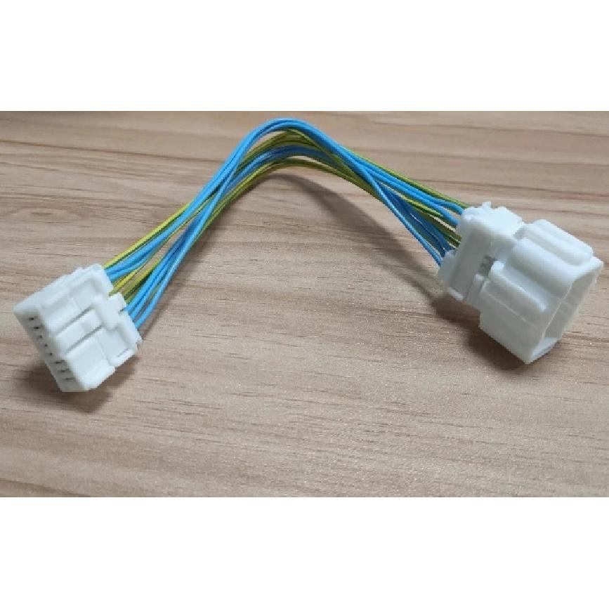 for Honda 9th Accord reverse rearview mirror folding switch plug connector terminal 13PIN