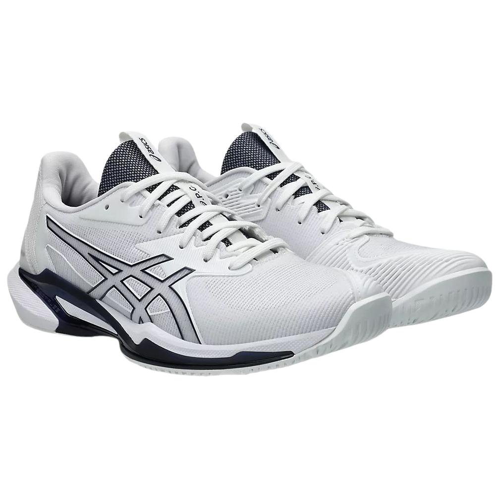 ASICS Solution Speed FF 3 A.P.C. White Midnight (Womens) Women Sneakers 1042A299-960