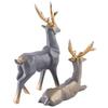 Set of 2 Dear showpiece for Home Decoration Items Table Décor Living Room Gift Boxes for Weddings, Parties, Housewarming for Home