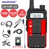 BAOFENG UV10R V2 10W Powerful 50KM Wireless Long Range Walkie Talkie Channel Update from UV-5R UV5R Ham Two Way Radio