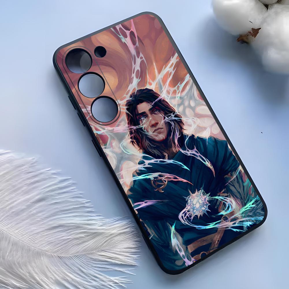 

Чохол для телефону Arcane Viktor для Samsung S25 Ultra S24 S23 S22 S21 S20 Plus Fe Galaxy A54 A53 A34 A25 Силіконовий чохол Samsung Note20Ultra