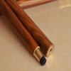 Victorian Walking Stick, Brass Handle Wooden Walking Cane, Father's Gift, Grandfather's Gift, Mother's Day Gift, Sturdy Walking Cane 37"