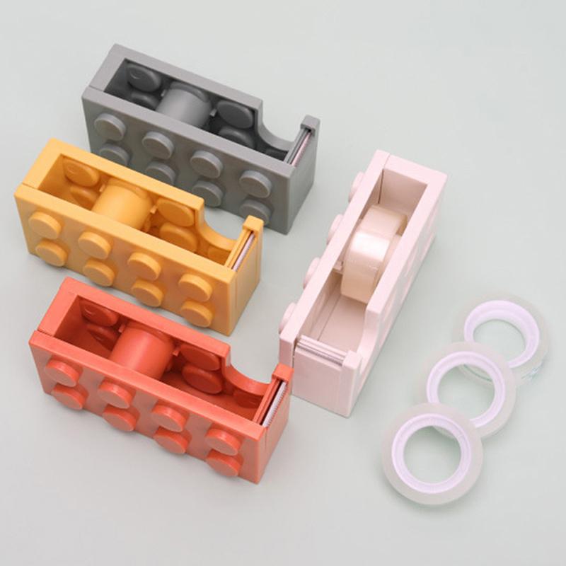 Praktyczny, trwały dozownik taśmy do samodzielnego montażu Bezpieczny prostokątny dozownik taśmy