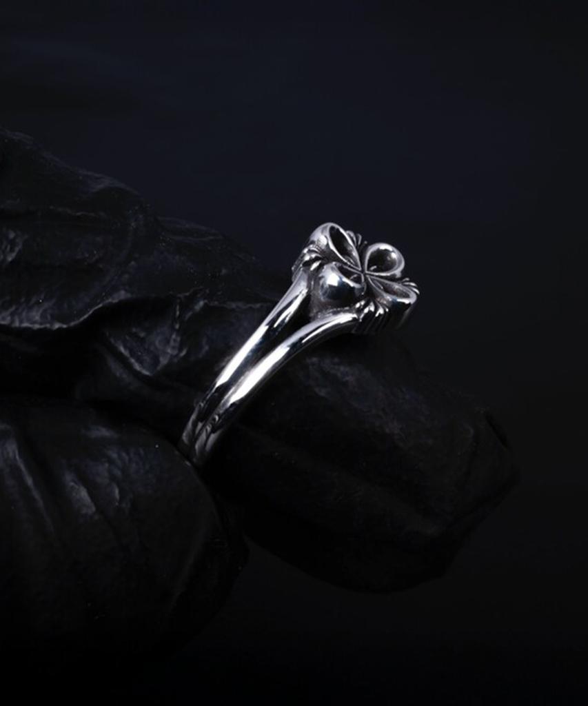 Josilver Sprout Flower Ring (Type A)