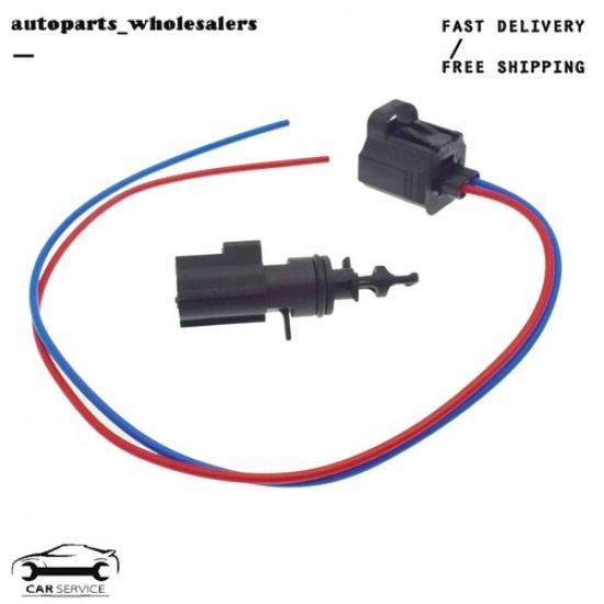 Lufttemperatursensor mit Stecker Für Chrysler Dodge Mitsubishi Ansaugung Neu 56028364