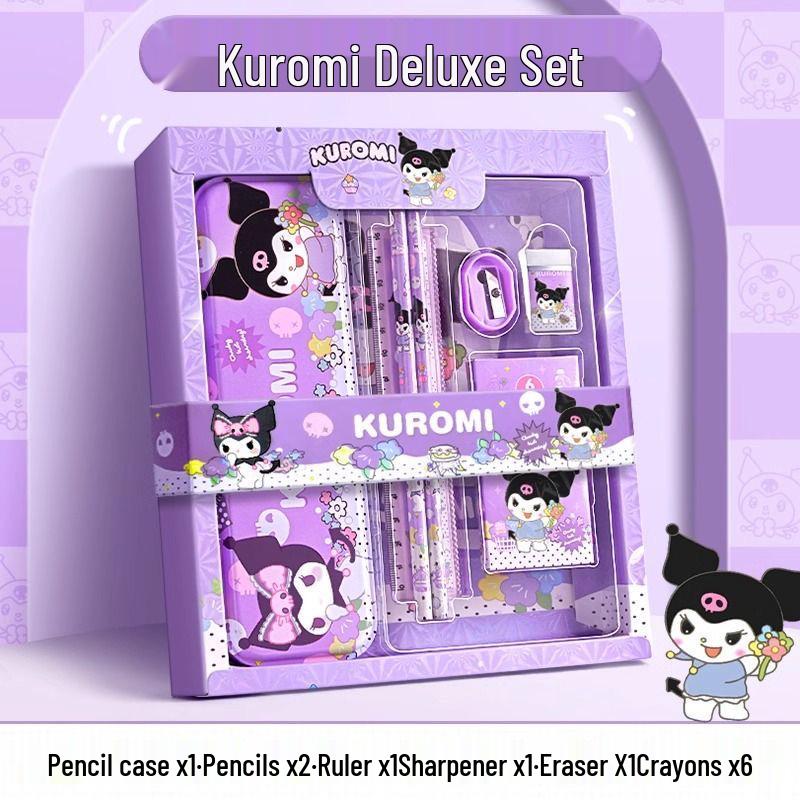 Sanrio Stationery Gift Box for Children's Day and Graduation. Perfect for Kindergarten & Primary School Students.