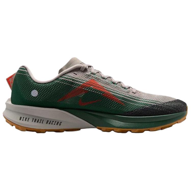 Nike Heren Terra Kiger 10 College Grijs Spar Woestijn Oker Fel Karmozijnrood FV3929-003
