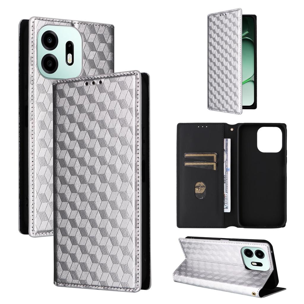 Flip Cover compatible for OnePlus N6 PU Leather Phone Case Full-Body Protection with [RFID Blocking]