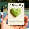 Pocket Heart Cards Golf Theme Encouragement Decoration Sports Greeting Cards for Thanksgiving Mother's Day Valentines Birthday