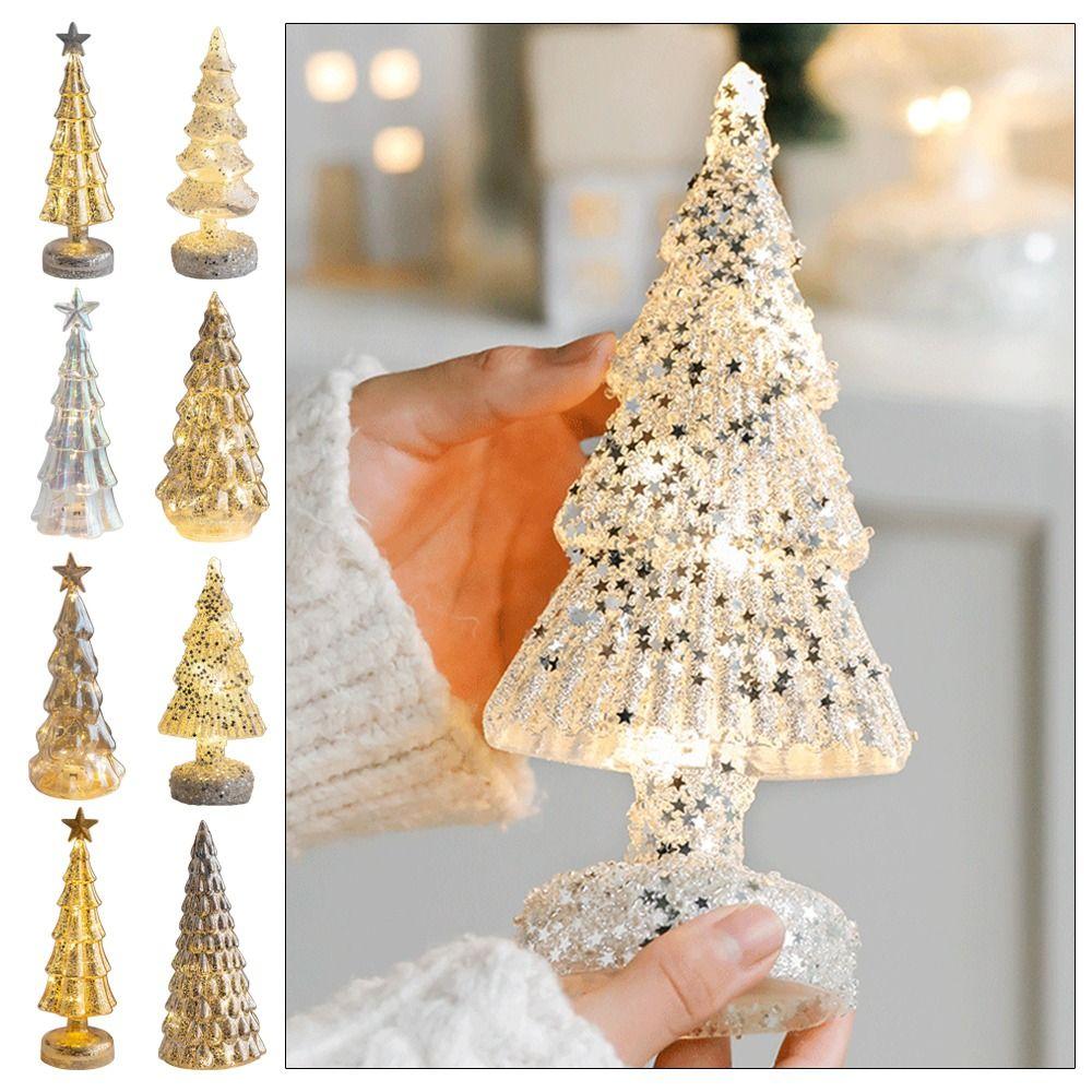 

DIY хрустальное дерево подарки миниатюрные фигурки дерево модный ночник домашний декор