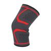 Sport Knie Kompressionsmanschette Bandage Outdoor Rutschfest Atmungsaktiv Knieunterstützungsbandage(XL )