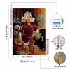 5D Diy Diamond Painting The Chaebol Donald Duck Full Drill Rhinestones Mosaic Embroidery Handmade Products Home Decor Gift