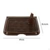 Tray for Dogs - Easy Clean and Non-Slip Design