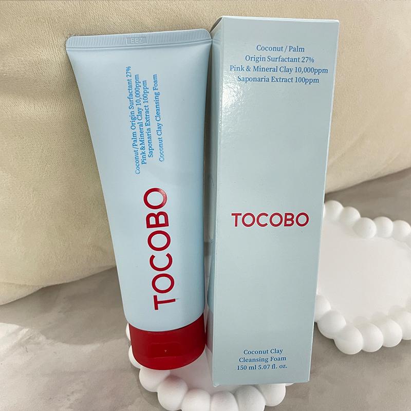TOCOBO Sun Stick Collection Cotton Soft Waterproof Cooling Blue Green SPF50+ PA++++ Lightweight Portable Reapply Sunscreen Stick