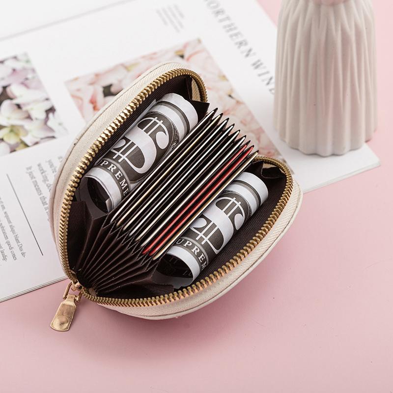 Short Purse Beaver Anime Cute Cartoon Student Mini Zipper Ladies Coin Purse