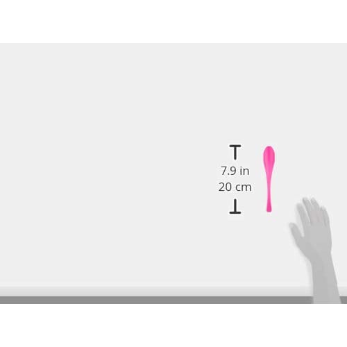 Nagao Heat-Resistant Plastic Soft Spoon Set (5 pieces), Colorful, Dishwasher Safe, Made in Japan