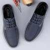 British Style Genuine Leather Oxford Shoes Soft Soled Business Shoes Luxury Men's Casual Formal Footwear Lace Up Comfy Sneakers