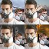 High-efficiency Kn95 Half Face Respirator 6200 Mask For Chemical And Paint Protection