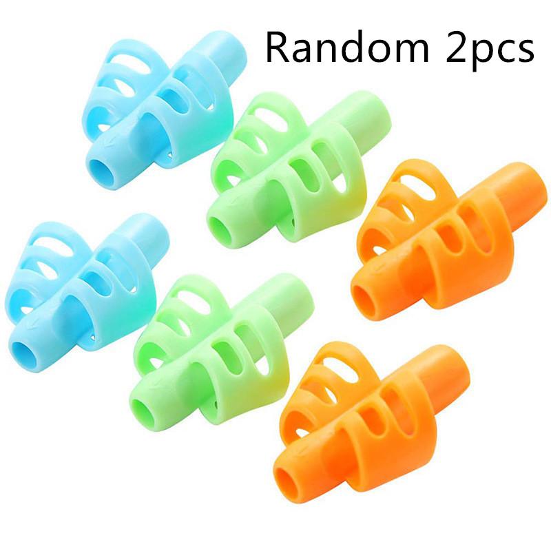 2Pcs/Set Montessori Toys Kids Educational Toys For Children Early Learning Baby Hold Pencil Corrector Montessori Education Toys