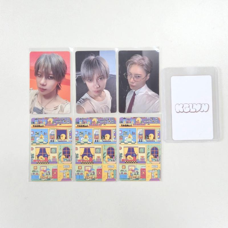 TAEMIN (SHINee) TAEmori COZY NEST POP-UP STORE EVENT PHOTOCARD