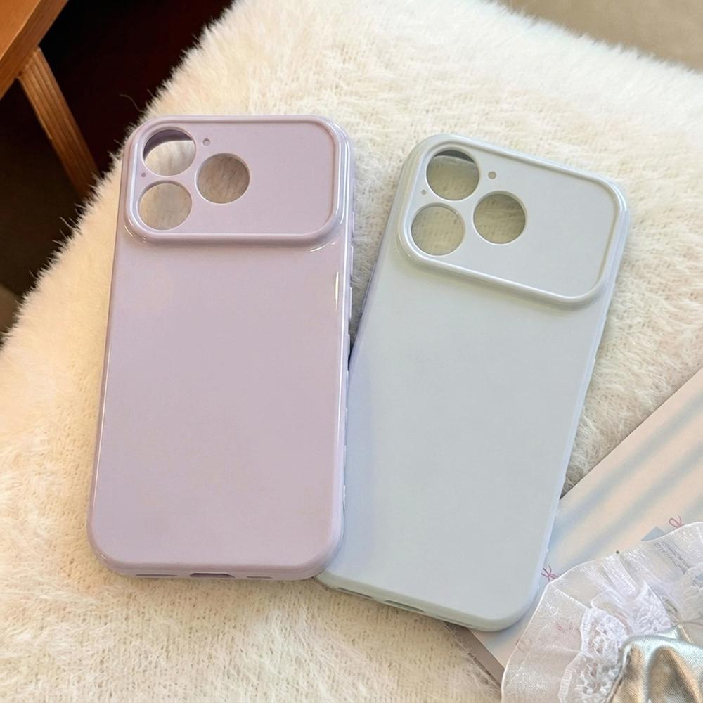Candy Color Phone Case For iPhone 17 Pro Max 16 15 14 13 12 Pro Max 11 Silicone Shockproof Protection Skin Feeling Solid Cover