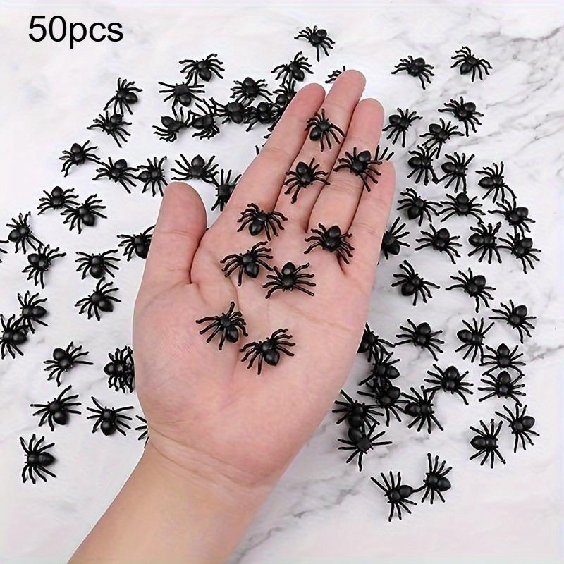 Realistic Spider April Fools Day Decoration Mini Spider Realistic Scary Spider Prank Halloween April Fool s Day Prank Props