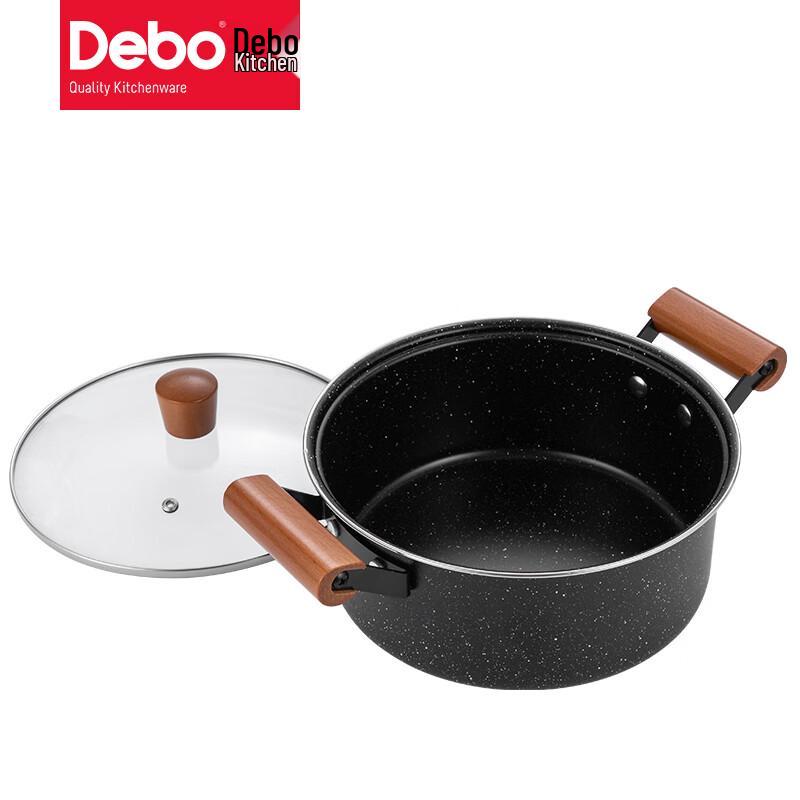 Debo Ratzeburg Fine Iron 3-Piece Cookware Set