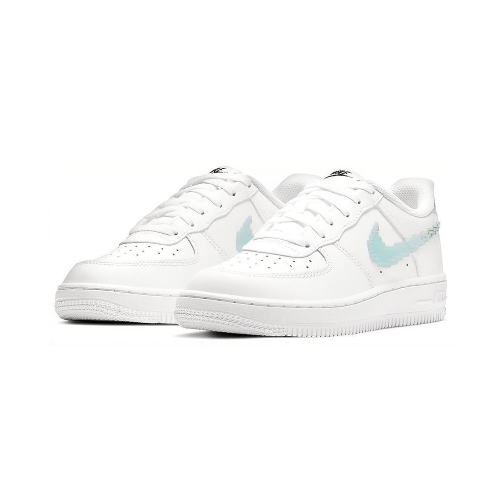 Nike Air Force 1 LV8 Digital Swoosh White PS CW1584-100