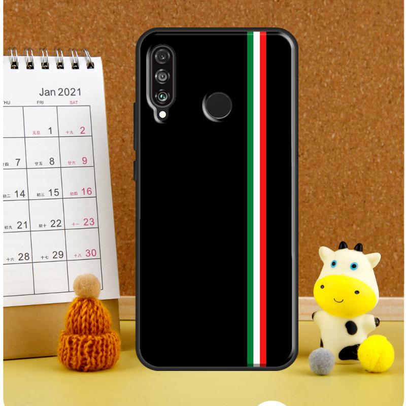 Italy Flag Vintage Italian For Huawei Nova Y72 Y70 Y91 Y90 Y60 Y61 Y73 3i 7i 8i 11i 12i 9 10 SE P20 P30 P40 Lite Case