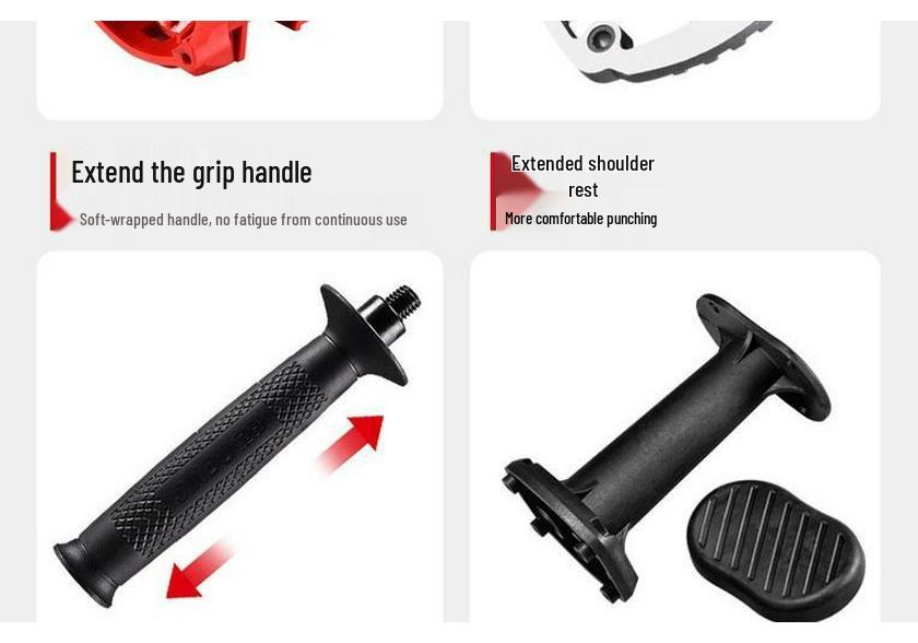 High-Power Handheld and Desktop Diamond Core Drill for Concrete Engineering