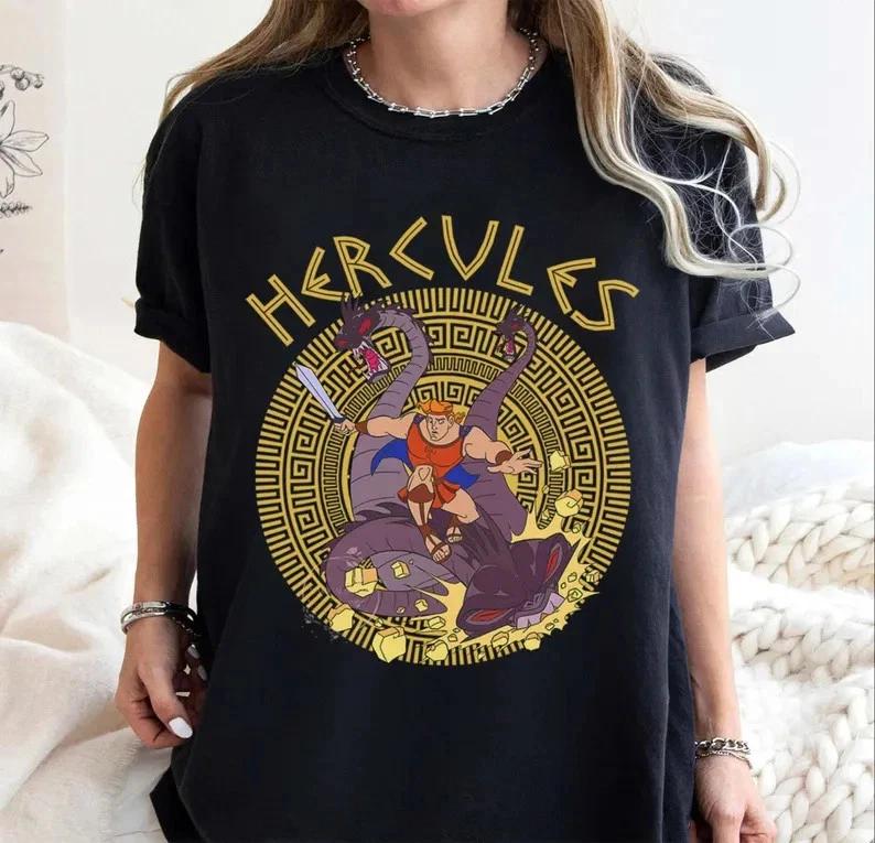 Hercules Hydra Battle TShirt 2 S