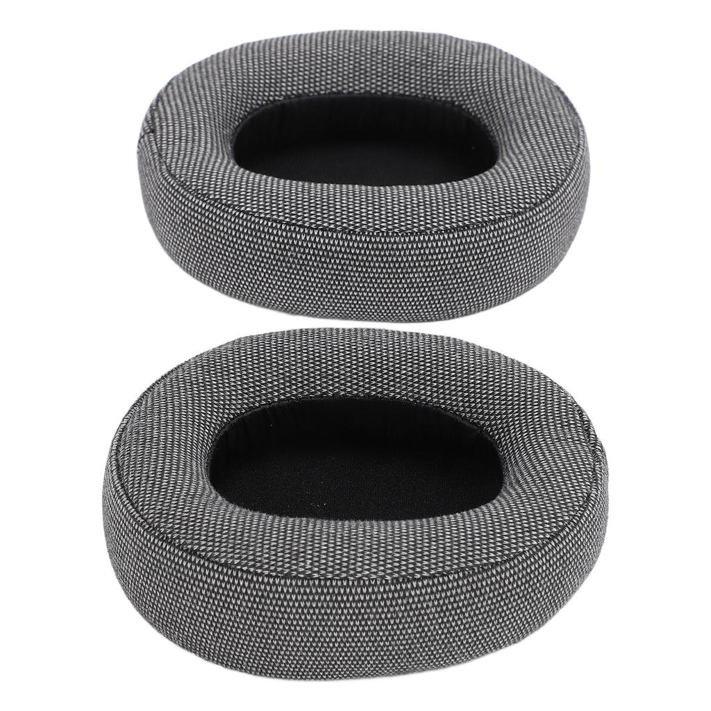 Replacement Ear Pads for Arctis Nova Pro Wireless Gaming Headset Breathable Cotton Linen Headphones Earpads Cushions