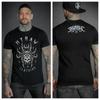 JUDGE Gothic Dark Art Style Summer Casual TShirt Unisexs and Womens Luxury Brand Top  New Art