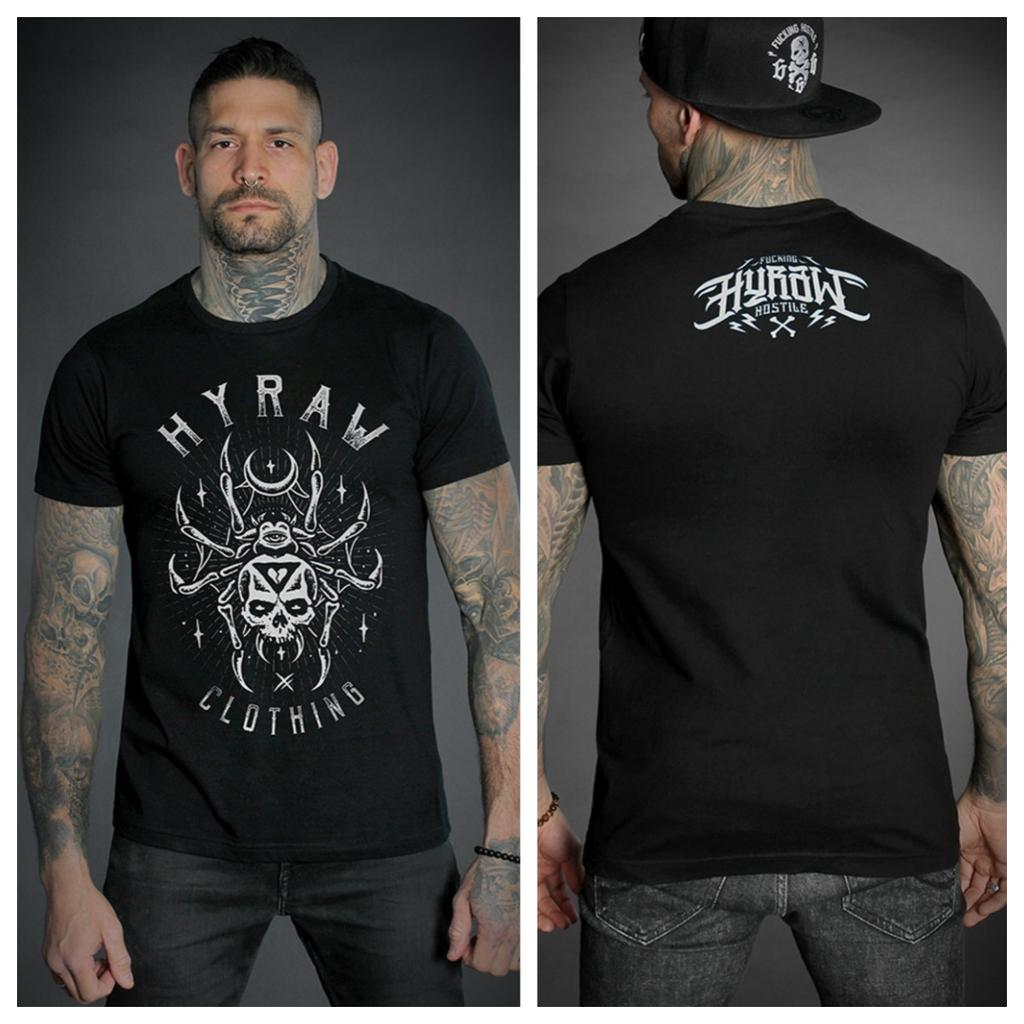 JUDGE Gothic Dark Art Style Summer Casual TShirt Unisexs and Womens Luxury Brand Top New Art