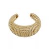 Vintage Open Cuff Bracelet Wrist Jewelry Fashion Luxury Ring Hollowed-out Round Bead Bracelet  Gift