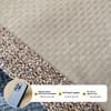 Four Seasons Universal Sofa Cover Chenille Wrap Side Couch Cover Anti-Pet Scratching Couch Protector Mat for Living Room Carpets