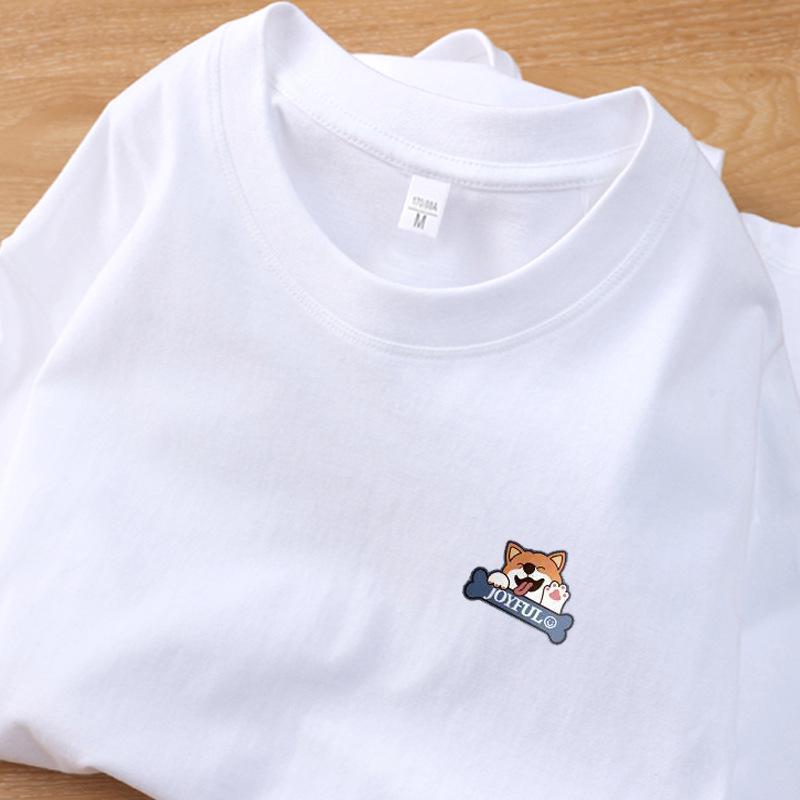 Unisex Trendy Printed Cotton Short Sleeve T-Shirt - Summer Fashion