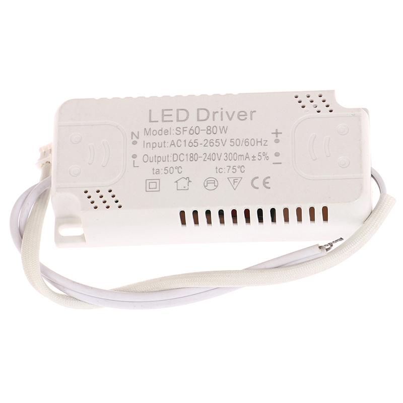 1PC LED Driver 300mA Board 8-24W 20-36W 30-50W 36-60W 50-70W 60-80W LED Power Supply Unit Lighting For Driver Led Light 50-60HZ