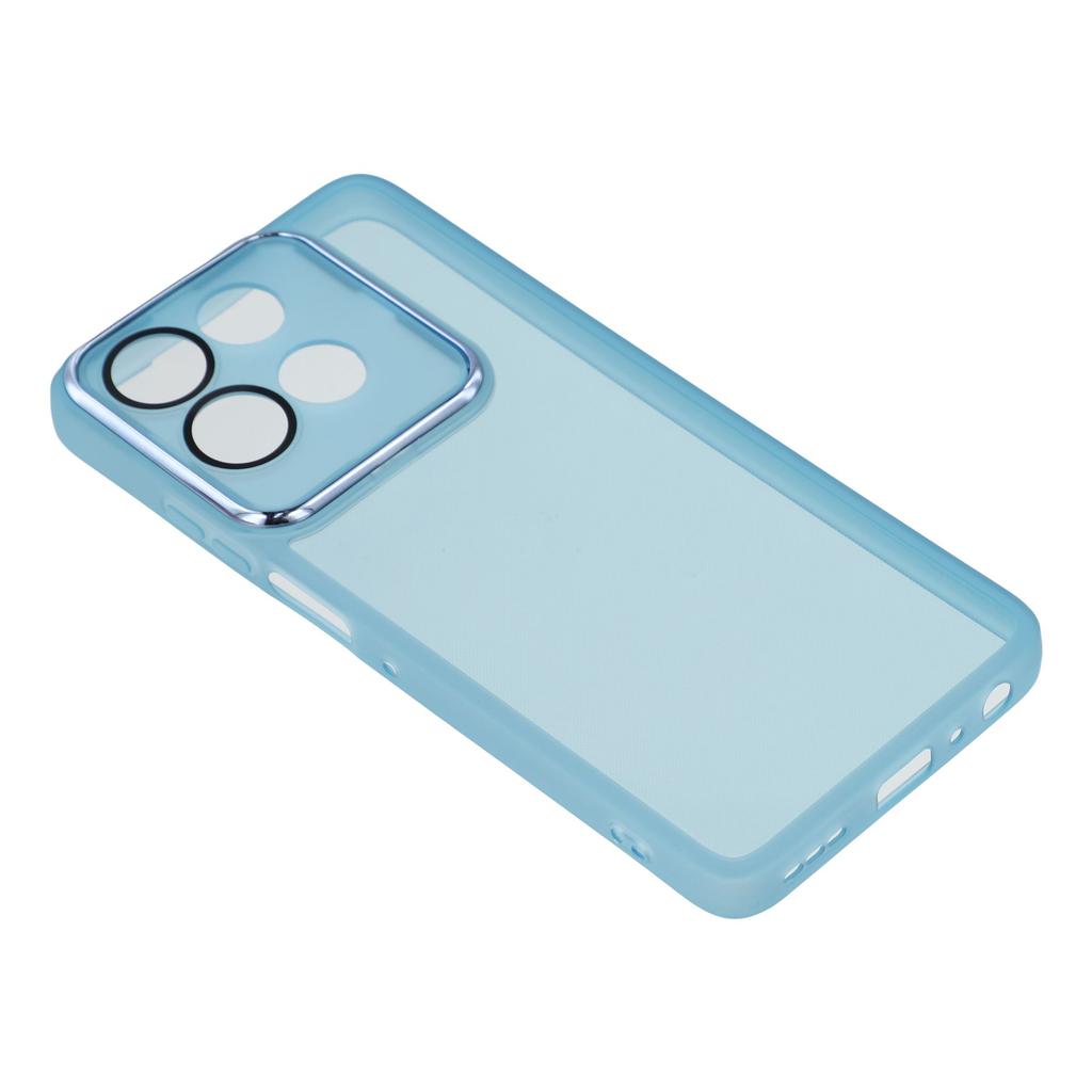 For Motorola Moto G56 5G Case Electroplated Camera Frame TPU Phone Cover