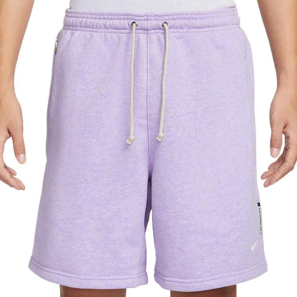 Nike Dri FIT Standard Issue Basketball Shorts Men's Hydrangea Purple/Tone/Light Ivory White FZ0217-515