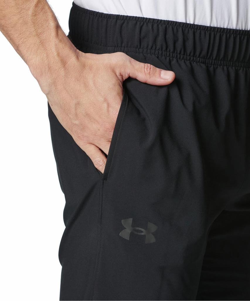 UA FRESH WOVEN PANTS 6001545 Black XXL [Under Armour] 3/4 (001)