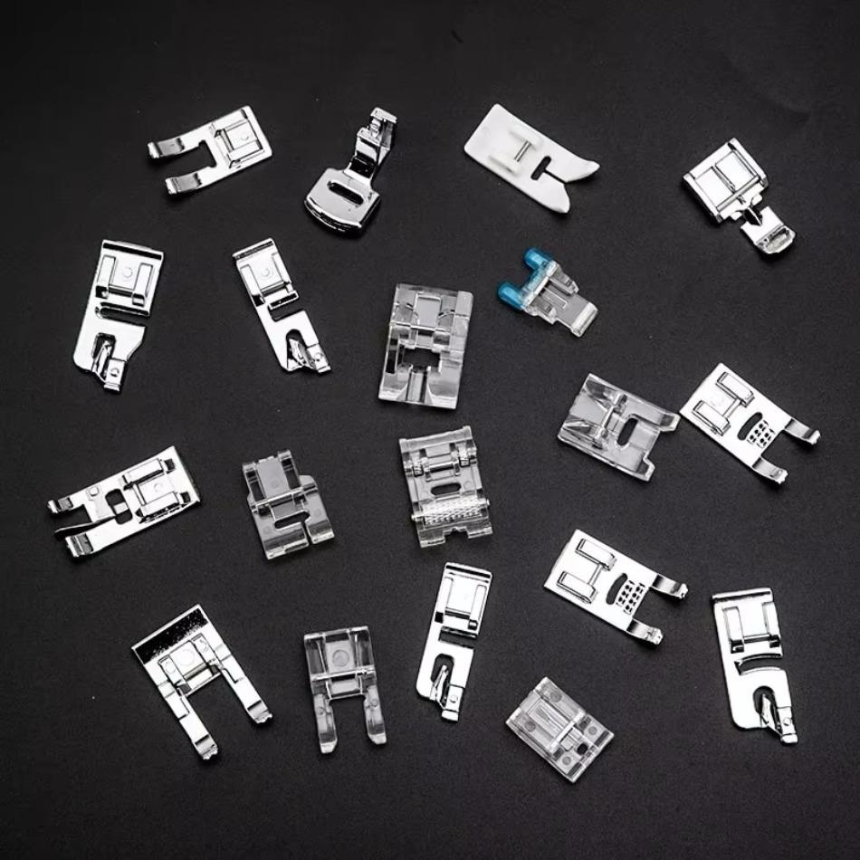 Multi Functional Home Sewing Machine Presser Foot 32 Piece Deluxe Presser Foot Set