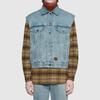 Gucci Distressed Denim Vest 623944-XDA85-4452