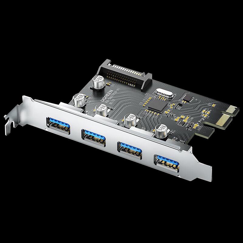 Ugreen CM468 PCI-E To 4-Port USB 3.0 Expansion Card