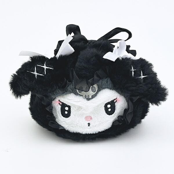 Sanrio Kuromi Round Drawstring Pouch Tsukiyo Series Sanrio