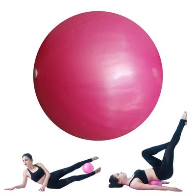 25CM Mini Pilates Topu Yoga Karın Egzersizi Fizik Tedavi Küçük Egzersiz Topu Patlamaya Dayanıklı Kaymaz Fitness Topu Ev Spor Salonu Egzersizi Pilates Ekipmanları