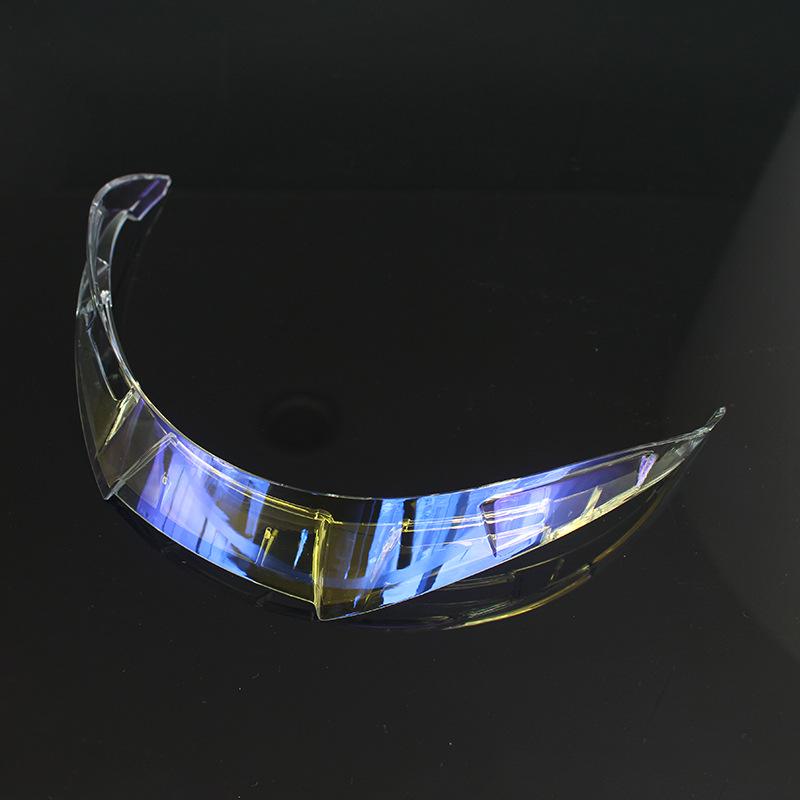 AGV K6 Helmet Enhanced Spoiler Tail Wing for Customized Motorcycle Riding