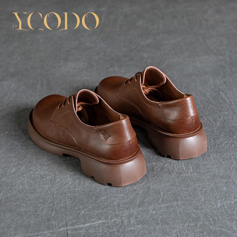 Frauen und Mädchen Studenten Sommer Frühling Herbst Natürliche Leder Casual