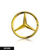 1PCS 70mm 3D Metal Car Engine Emblem Hood Decoration Sticker for Mercedes-Benz W204 W205 AMG Smart Fortwo W211 W212 W213 CLS CLA DL5